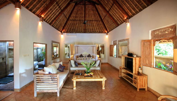 Villa Bedauh Ubud - Foto 3, Habitación