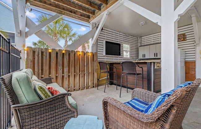 Big Bear Coastal Cabin - Foto 53