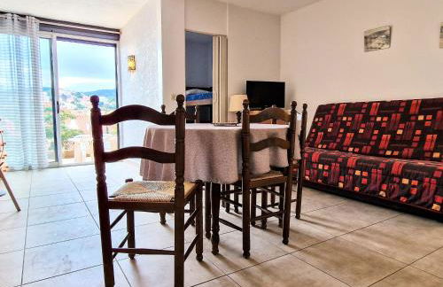Studio cabine avec terrasse et parking à Banyuls-sur-Mer - FR-1-309-277 - Foto 5