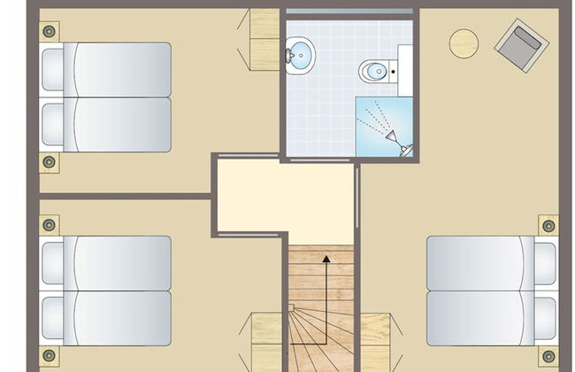 Bungalow in Zuytland by Water and Nature - Foto 14