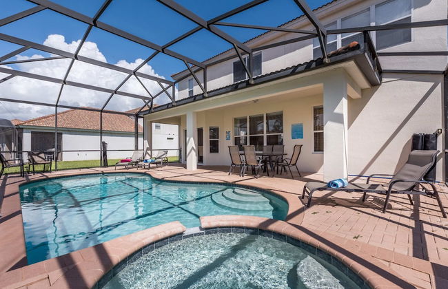 6BR Private Pool, Spa, Gameroom, Close to Disney - Foto 33
