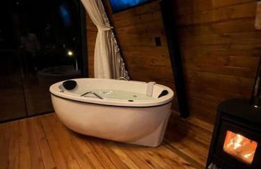 Cabana romântica com hidromassagem próx ao centro. - Foto 7