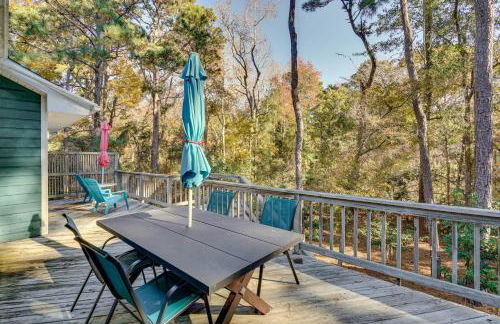 1 Mi to Beach Access Southern Shores Gem with Deck - Foto 26