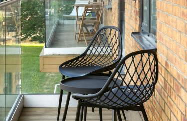 Modern Hoxton 2 Bed, 2 Bath Apartment with Balcony Sleeps 6 - Foto 22