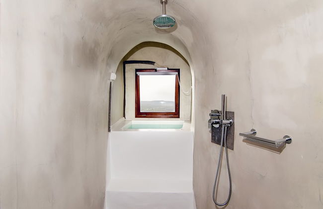 Santorini Rooftop Hot Tub Suite w Panoramic Views - Foto 18