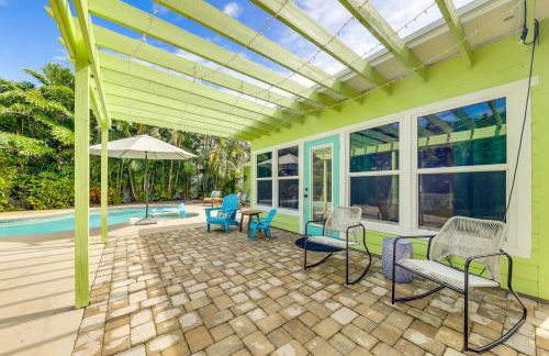 Tropical Pool Oasis on quarter Acre by Downtown Stuart - Foto 21