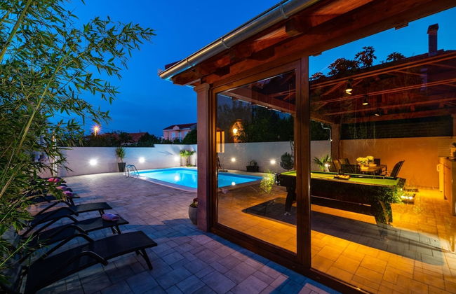 Luxurious Villa in Dalmatia Near Sea - Foto 16