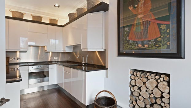 Stylish 2 bed Apartment in Cadogan Square - Foto 5, Habitación