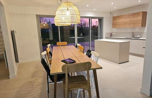 Villa La Grève Blanche avec piscine intérieure - Foto 38