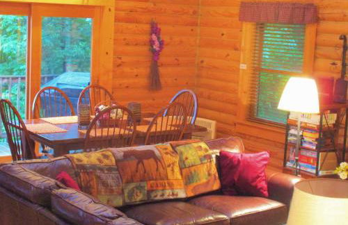 Alpine Log Cabin - Foto 13