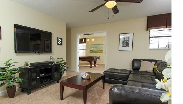 Zona de estar del vestíbulo