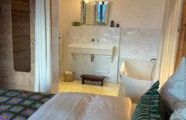 Chalets Hissala, vue lac et sauna - Foto 21
