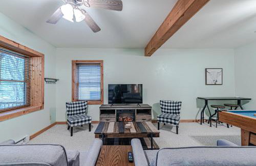 Bear Pause Cabin 3 BR/3BA Amazing view of the Lake - Foto 17