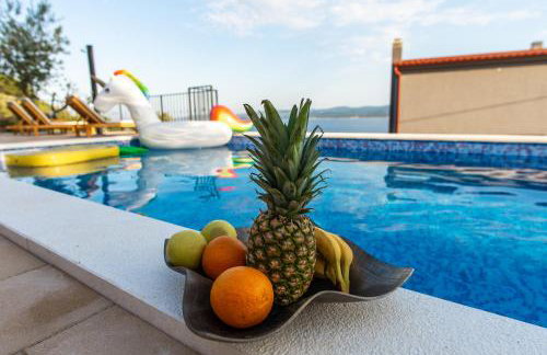 Exclusive Villa Almissa with swimming pool and sea view - Foto 43