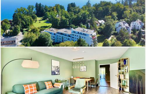 Snug Stays 8 - ruhige Toplage Seeblick Design-Wohnung I 3-Zimmer I zentral - Foto 1