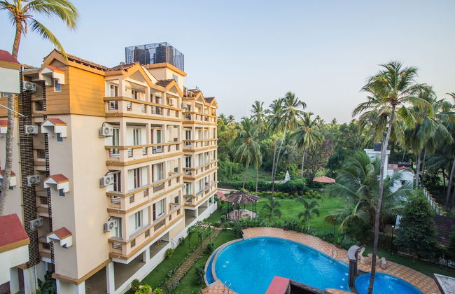 OYO 12953 Home Pool View 2BHK Arpora - Foto 26