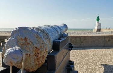 L Obione charmante maison de pêcheur rénovée proche mer avec patio extérieur - Foto 29
