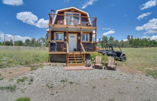 Secluded Jefferson Cabin with Deck and Mountain Views! - Foto 22