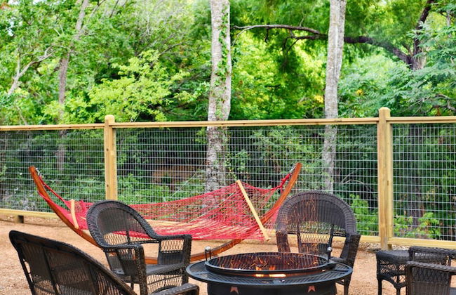 Son's Rio Cibolo - Glamping Cabin G - Foto 49