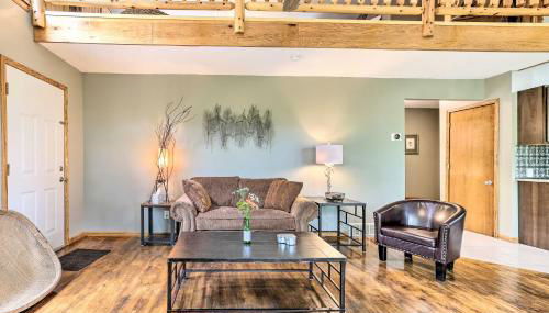 Hike and Zip-Line Red River Gorge Cabin with Hot Tub! - Foto 4