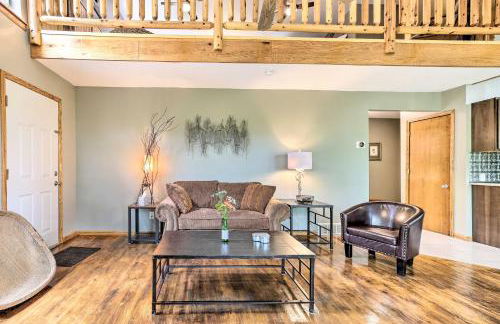 Hike and Zip-Line Red River Gorge Cabin with Hot Tub! - Foto 4