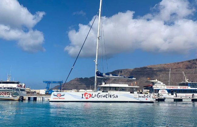 Excursão à ilha de La Graciosa + Passeio de veleiro - Foto 3