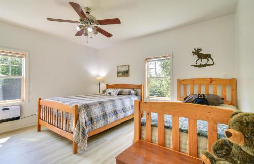 Mountain-View Maine Cabin Ski, Hike and Bike! - Foto 19