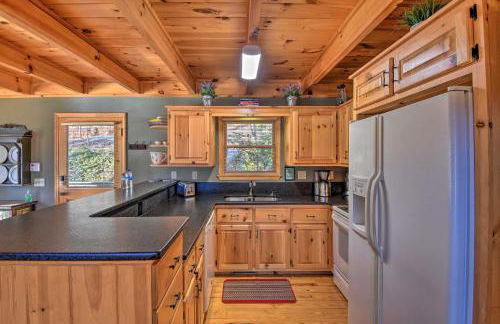 Luxury Mountain Cabin - Panoramic Mountain Views - Foto 13