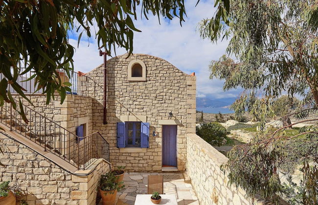 New Beautiful Complex With Villas and App, Big Pool, Stunning Views, SW Crete - Foto 18