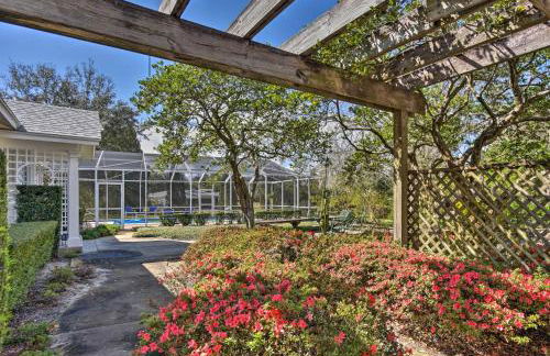 Cottage with Private Pool - Walk to Lake Wales! - Foto 24