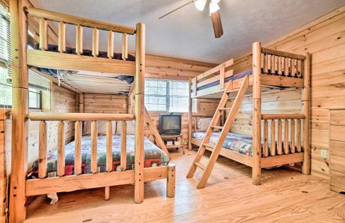 Rustic Young Harris Cabin with Fire Pit and Views - Foto 24