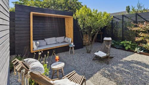 GOETHE49 - Stilvolles Gästehaus mit Outdoor-Oase und Top-Ausstattung - Ankommen und Wohlfühlen, viel Platz in gemütlicher und erholsamer Atmosphäre - Foto 2, Garden