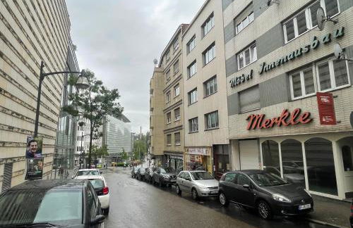 Goldstadt Comfort Suite - City Apartment Schlössle - Foto 76