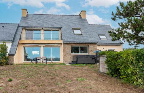 Magnifique maison colorée avec jacuzzi - La Rose des Vents - Foto 22