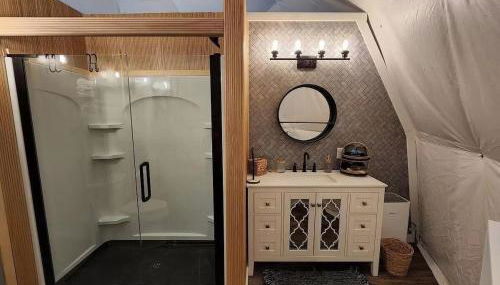 Bunny Bungalow Romantic Getaway in a Spacious Geodome - Foto 5