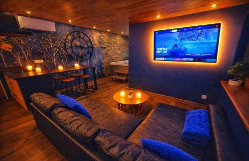 COCOON SPA-4 Pers-Jacuzzi-Parking-Jardin-Clim-Colmar - Foto 3