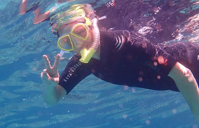 Snorkel en la Reserva Marina Cala Delta - Foto 1