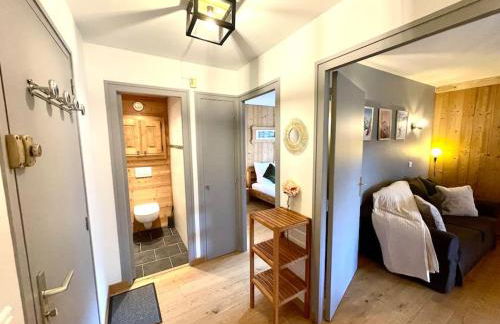 Rez de Jardin, Les Gets, Rénové et Calme - Foto 14