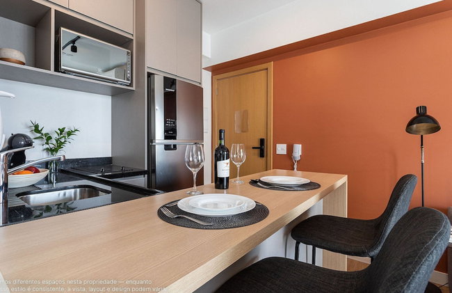 Homelike by Viva - Apartamentos completos em Pinheiros a uma quadra da Faria Lima - Foto 87