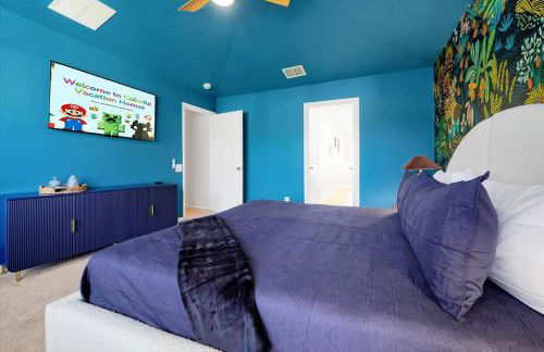 Themed Villa with Private Pool, Game Room, Resort Amenities, BBQ - Foto 25