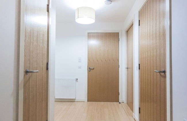 Stylish 2 Bedroom Apartment Aberdeen City Centre - Foto 5