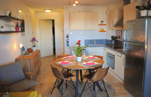 APPART CLIMATISE / TERRASSE A 2 MIN DE LA PLAGE - Foto 3