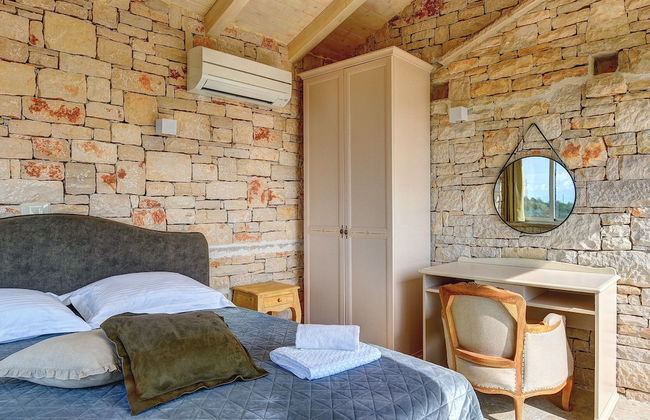 Beautiful Villa With Garden, Private Heated Pool, Whirlpool, Sauna, Near Rovinj - Foto 10