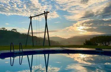 Balanço nas Alturas Vista da Serra e Piscina Privativa - Foto 10