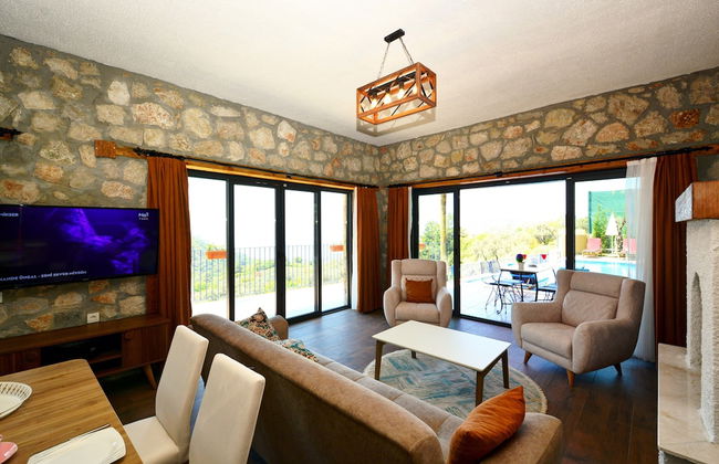 Private Villa Oliver With View Ideal Spot for a Honeymoon or Romantic Trip - Foto 24