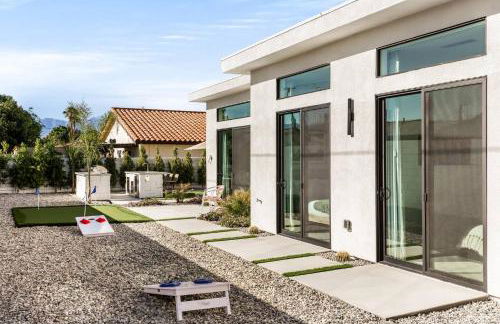 Desert Oasis: Pool, Spa, Golf Sim + EV Charger - Foto 43