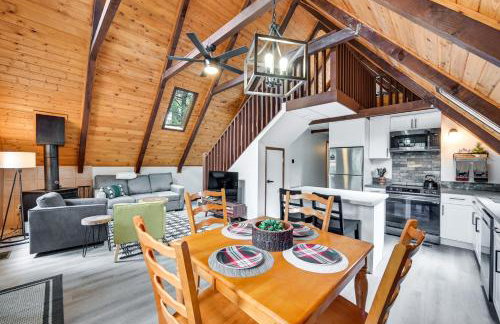 Deck and Grill A-Frame Cabin in Munds Park! - Foto 2