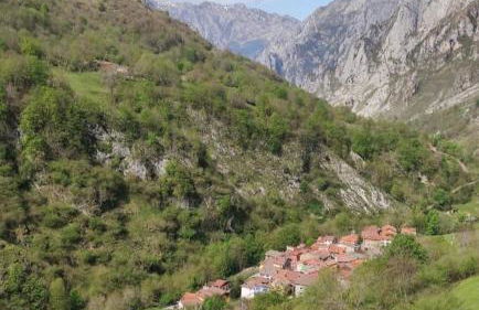 La casina de Tielve de Cabrales dentro del Parque Nacional Picos de Europa - Foto 15
