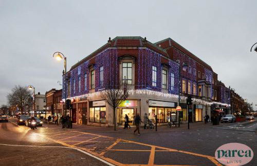 Parea Living - Leytonstone, 2-Bedroom Serviced Apartment, Free Parking, Remote Working - Foto 48