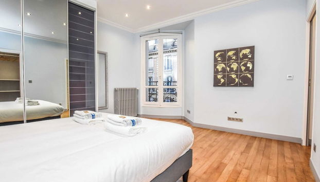 Charming Appart- 6P - Trocadero - Foto 3, Habitación